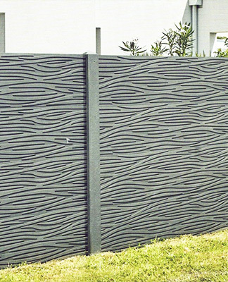 Clôtures décoratives