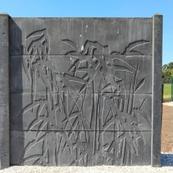 img Clôture béton gris anthracite