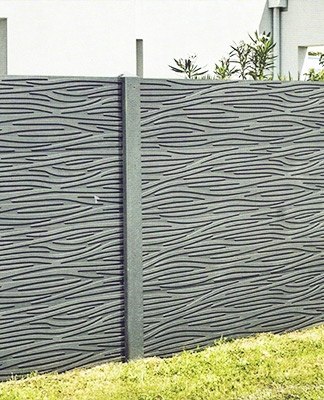 Clôtures décoratives